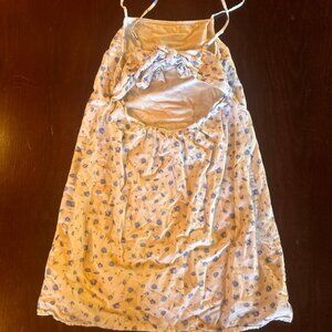 American Eagle floral sundress